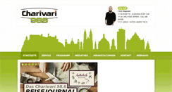 Desktop Screenshot of charivari986.de
